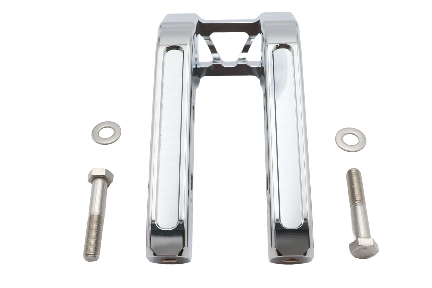 HARLEY Wyatt Gatling 8 inch Pirate Style Riser Set Chrome Fits 0-  Custom, application