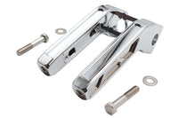 HARLEY Wyatt Gatling 8 inch Pirate Style Riser Set Chrome Fits 0-  Custom, application