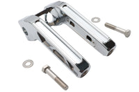 HARLEY Wyatt Gatling 8 inch Pirate Style Riser Set Chrome Fits 0-  Custom, application