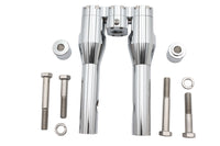 HARLEY Wyatt Gatling 8 inch Baron Style Riser Set Chrome Fits 0-  Custom, application