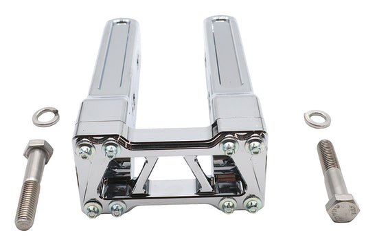 HARLEY Wyatt Gatling 8 inch Pirate Style Riser Set Chrome Fits 0-  Custom, application
