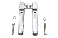 HARLEY Wyatt Gatling 8 inch Pirate Style Riser Set Chrome Fits 0-  Custom, application