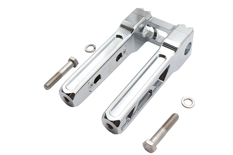 HARLEY Wyatt Gatling 8 inch Pirate Style Riser Set Chrome Fits 0-  Custom, application