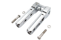 HARLEY Wyatt Gatling 8 inch Pirate Style Riser Set Chrome Fits 0-  Custom, application