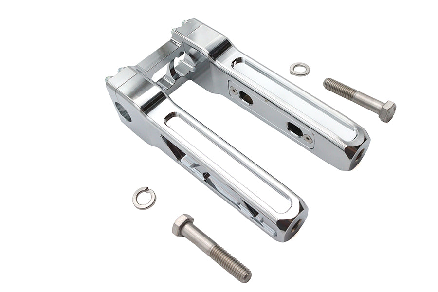 HARLEY Wyatt Gatling 8 inch Pirate Style Riser Set Chrome Fits 0-  Custom, application