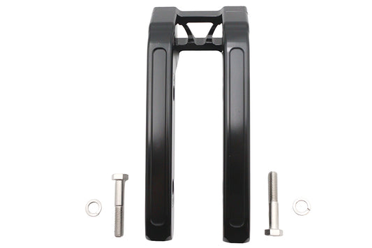 HARLEY Wyatt Gatling 10 inch Pirate Style Riser Set Black Fits 0-  Custom, application
