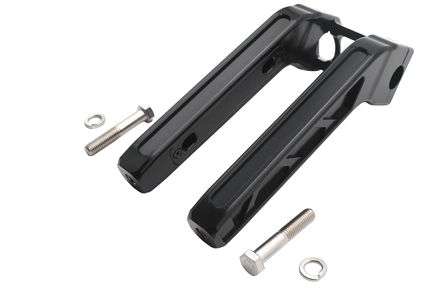 HARLEY Wyatt Gatling 10 inch Pirate Style Riser Set Black Fits 0-  Custom, application
