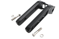 HARLEY Wyatt Gatling 10 inch Pirate Style Riser Set Black Fits 0-  Custom, application