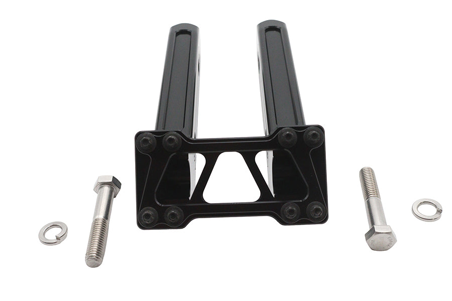 HARLEY Wyatt Gatling 10 inch Pirate Style Riser Set Black Fits 0-  Custom, application