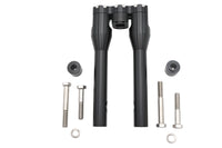HARLEY Wyatt Gatling 10 inch Baron Style Riser Set Black Fits 0-  Custom, application