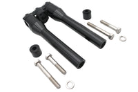 HARLEY Wyatt Gatling 10 inch Baron Style Riser Set Black Fits 0-  Custom, application