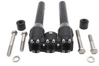HARLEY Wyatt Gatling 10 inch Baron Style Riser Set Black Fits 0-  Custom, application