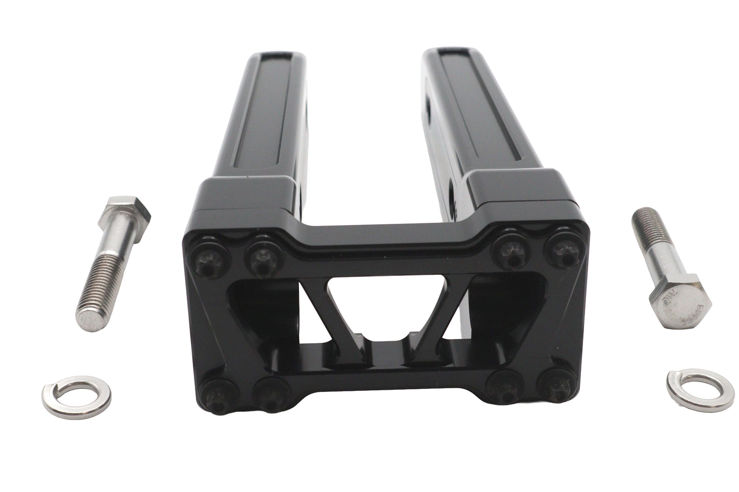 HARLEY Wyatt Gatling 10 inch Pirate Style Riser Set Black Fits 0-  Custom, application