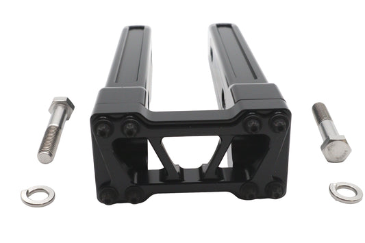 HARLEY Wyatt Gatling 10 inch Pirate Style Riser Set Black Fits 0-  Custom, application