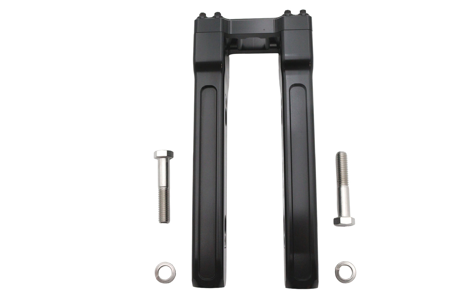 HARLEY Wyatt Gatling 10 inch Pirate Style Riser Set Black Fits 0-  Custom, application