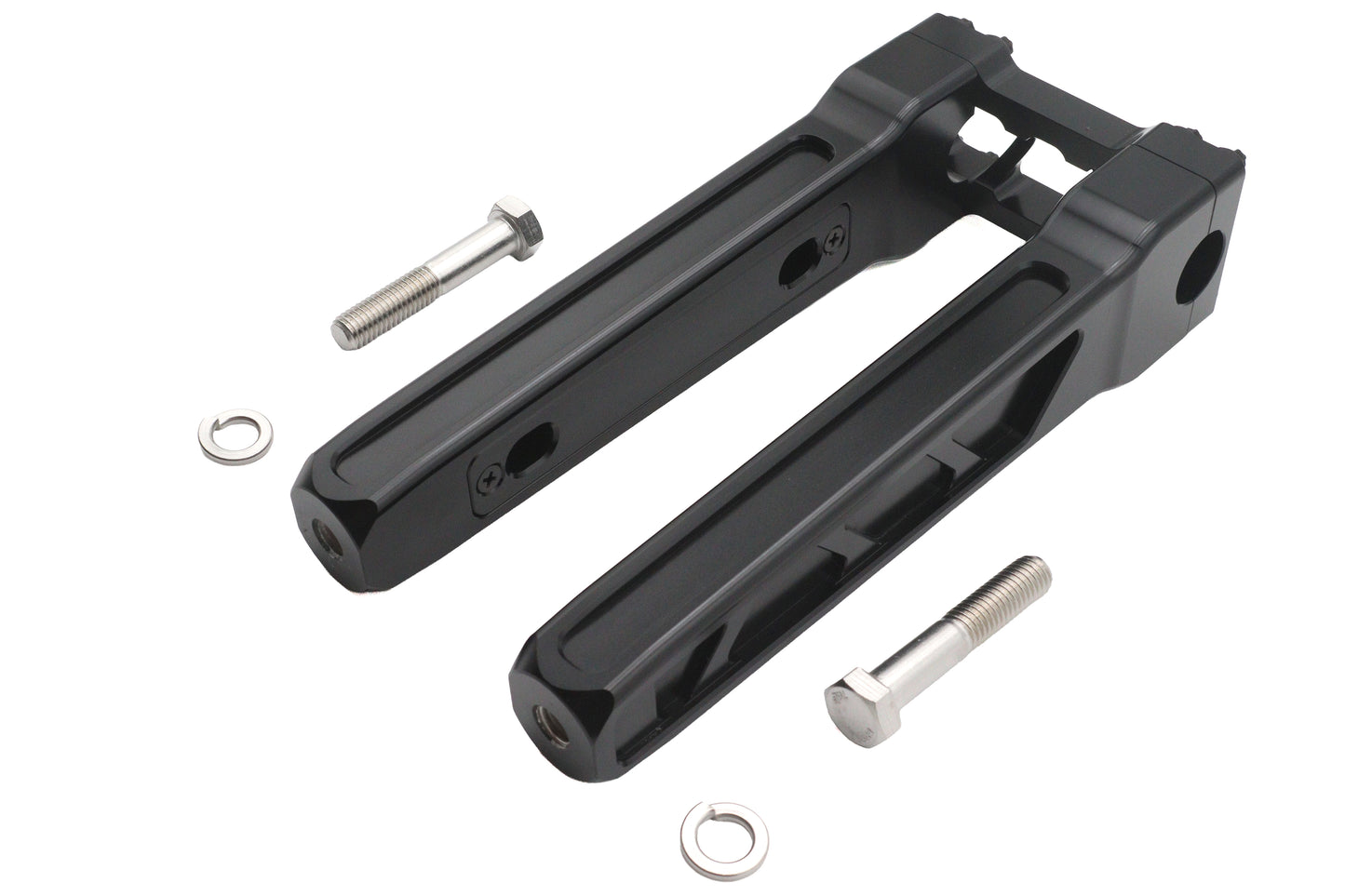 HARLEY Wyatt Gatling 10 inch Pirate Style Riser Set Black Fits 0-  Custom, application
