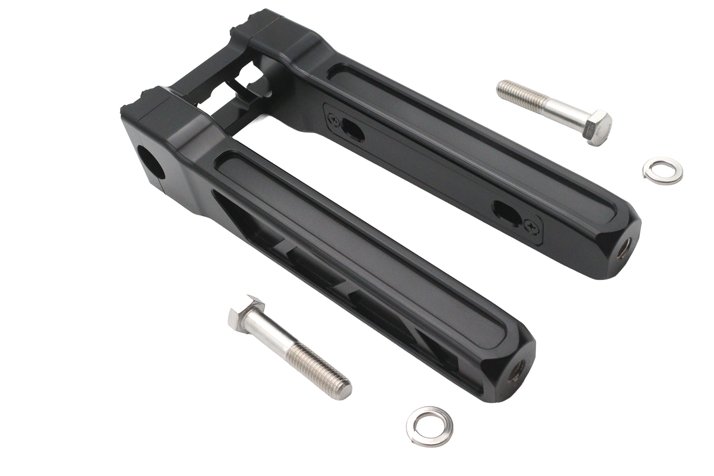 HARLEY Wyatt Gatling 10 inch Pirate Style Riser Set Black Fits 0-  Custom, application