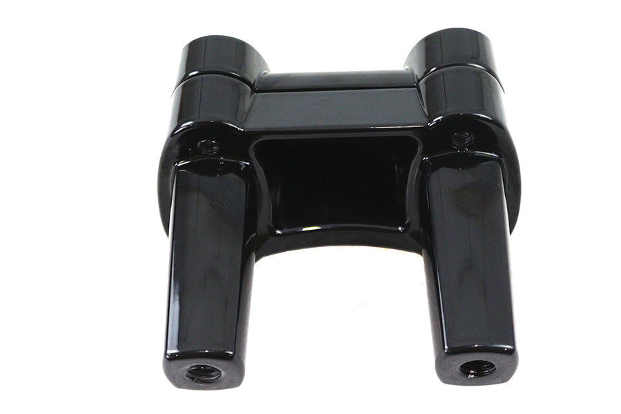 HARLEY 4.1 inch Fat Riser Kit Black Fits 0-  Custom, application for 1 handlebars"