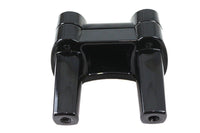 HARLEY 4.1 inch Fat Riser Kit Black Fits 0-  Custom, application for 1 handlebars"