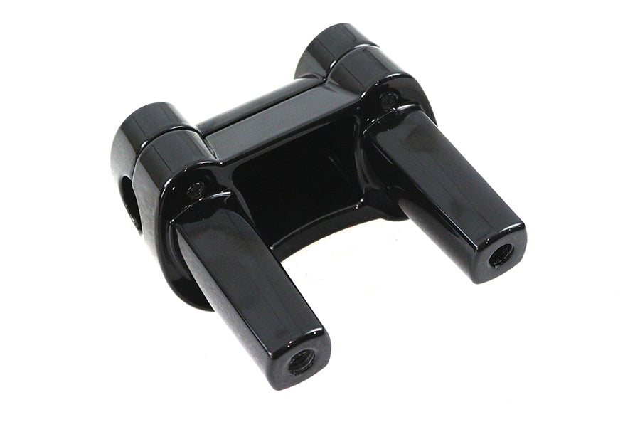 HARLEY 4.1 inch Fat Riser Kit Black Fits 0-  Custom, application for 1 handlebars"