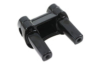 HARLEY 4.1 inch Fat Riser Kit Black Fits 0-  Custom, application for 1 handlebars"