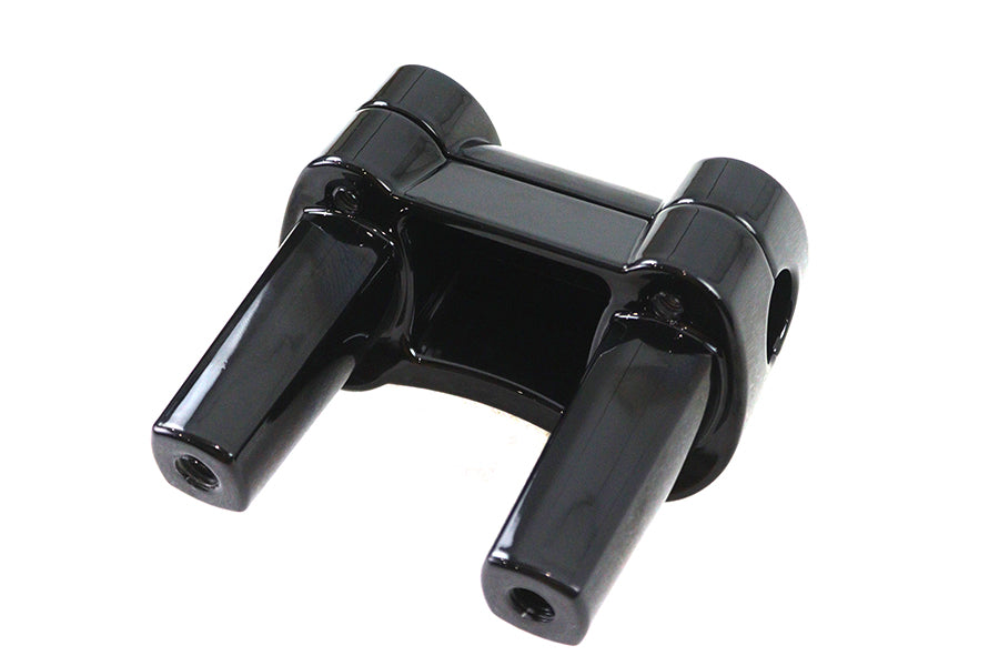 HARLEY 4.1 inch Fat Riser Kit Black Fits 0-  Custom, application for 1 handlebars"