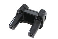 HARLEY 4.1 inch Fat Riser Kit Black Fits 0-  Custom, application for 1 handlebars"