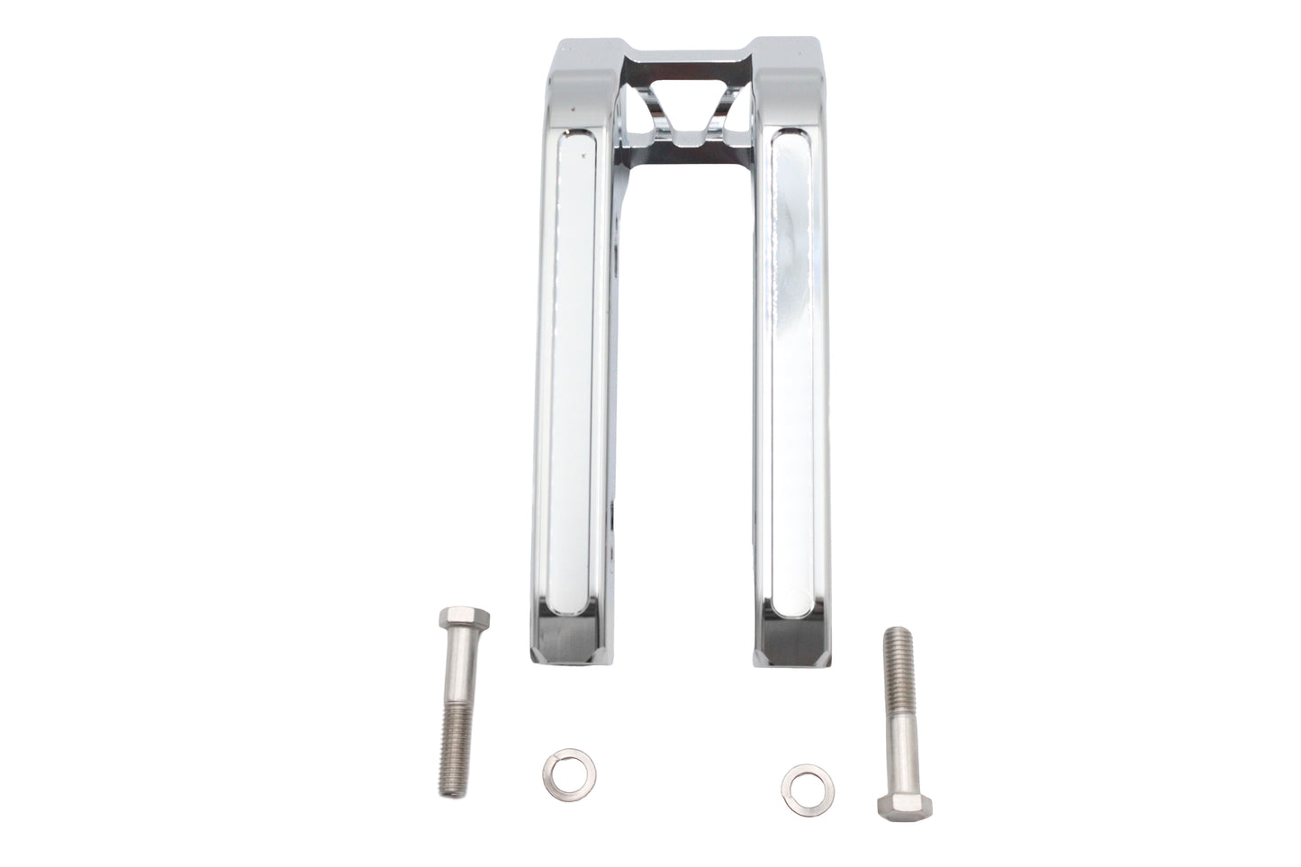 HARLEY Wyatt Gatling 10 inch Pirate Style Riser Set Chrome Fits 0-  Custom, application