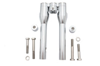 HARLEY Wyatt Gatling 10 inch Baron Style Riser Set Chrome Fits 0-  Custom, application