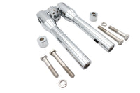 HARLEY Wyatt Gatling 10 inch Baron Style Riser Set Chrome Fits 0-  Custom, application