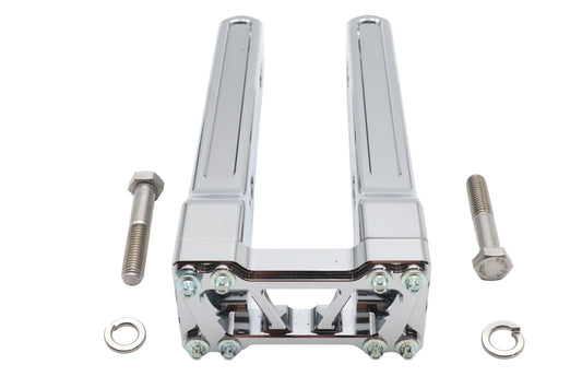 HARLEY Wyatt Gatling 10 inch Pirate Style Riser Set Chrome Fits 0-  Custom, application