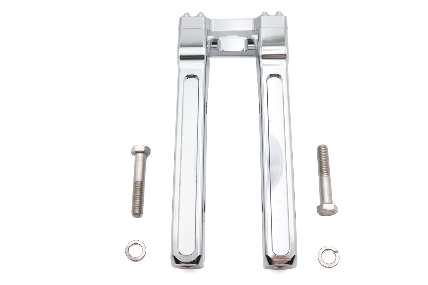 HARLEY Wyatt Gatling 10 inch Pirate Style Riser Set Chrome Fits 0-  Custom, application