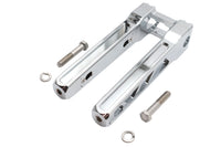 HARLEY Wyatt Gatling 10 inch Pirate Style Riser Set Chrome Fits 0-  Custom, application