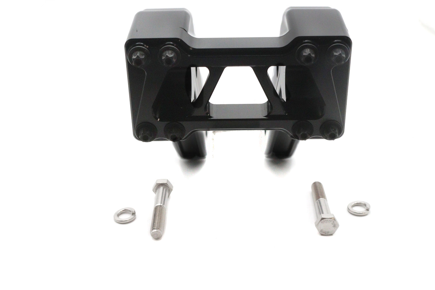 HARLEY Wyatt Gatling 12 inch Pirate Style Riser Set Black Fits 0-  Custom, application