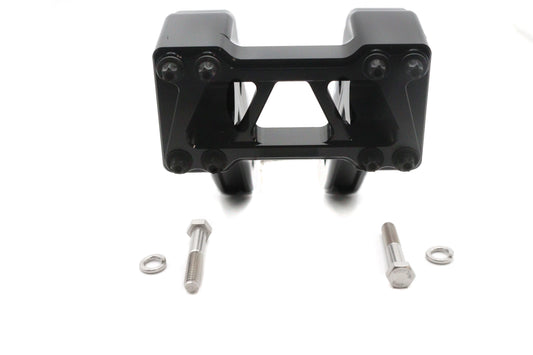 HARLEY Wyatt Gatling 12 inch Pirate Style Riser Set Black Fits 0-  Custom, application