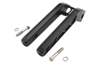 HARLEY Wyatt Gatling 12 inch Pirate Style Riser Set Black Fits 0-  Custom, application