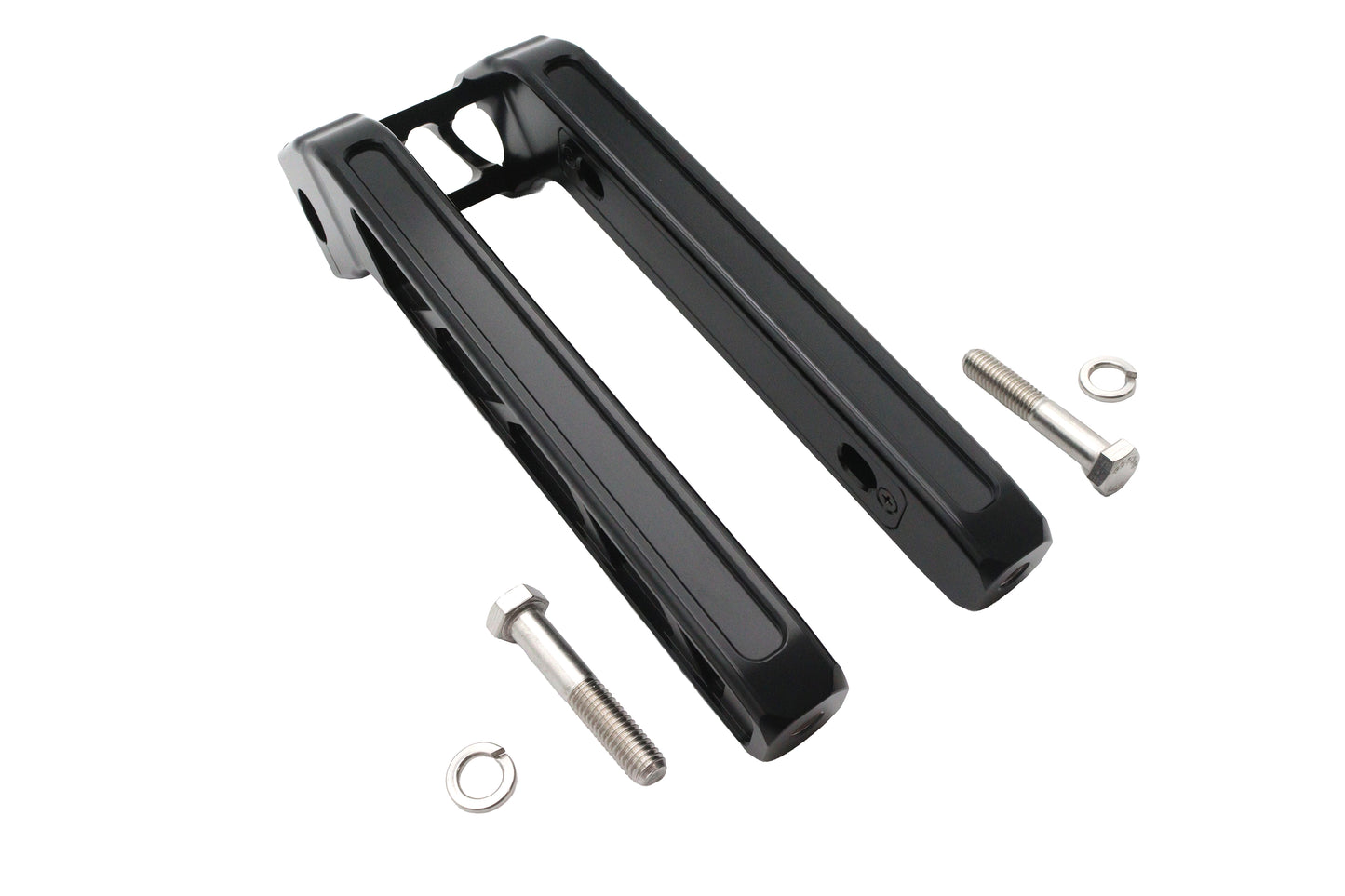 HARLEY Wyatt Gatling 12 inch Pirate Style Riser Set Black Fits 0-  Custom, application