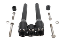 HARLEY Wyatt Gatling 12 inch Baron Style Riser Set Black Fits 0-  Custom, application