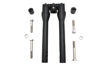 HARLEY Wyatt Gatling 12 inch Baron Style Riser Set Black Fits 0-  Custom, application