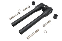 HARLEY Wyatt Gatling 12 inch Baron Style Riser Set Black Fits 0-  Custom, application