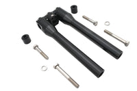 HARLEY Wyatt Gatling 12 inch Baron Style Riser Set Black Fits 0-  Custom, application
