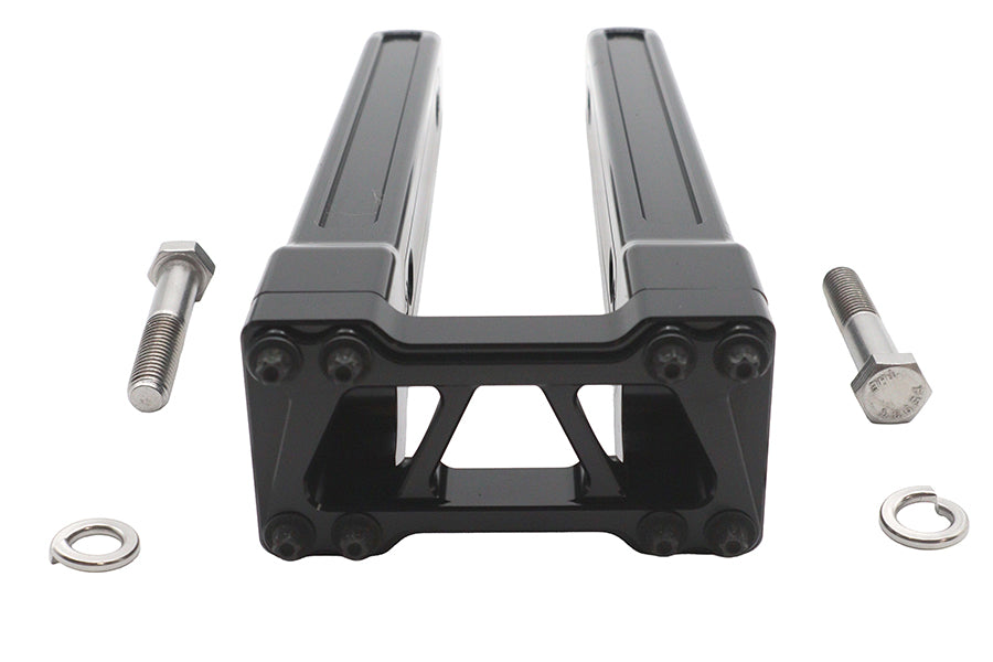 HARLEY Wyatt Gatling 12 inch Pirate Style Riser Set Black Fits 0-  Custom, application