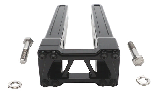 HARLEY Wyatt Gatling 12 inch Pirate Style Riser Set Black Fits 0-  Custom, application
