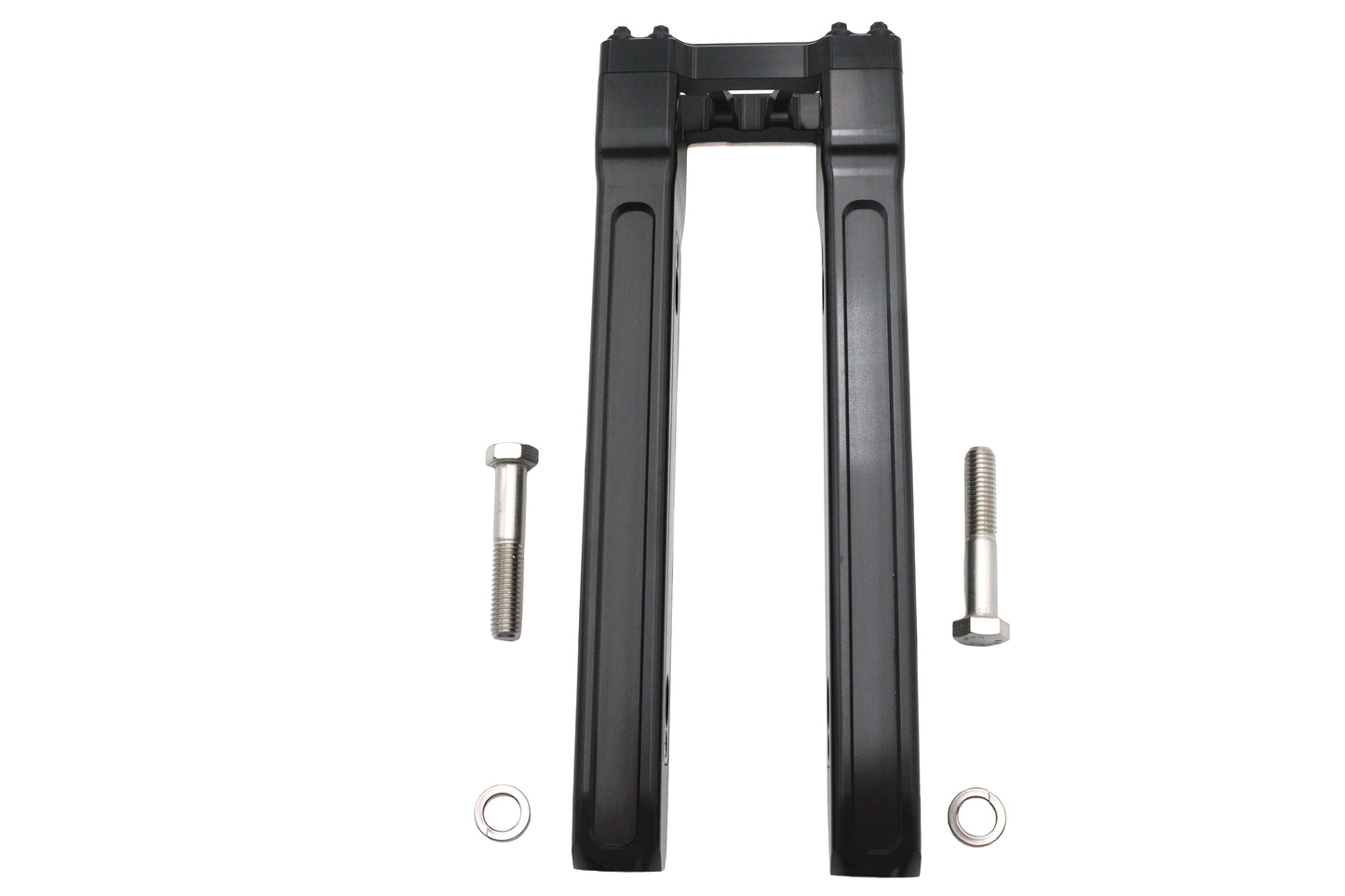 HARLEY Wyatt Gatling 12 inch Pirate Style Riser Set Black Fits 0-  Custom, application
