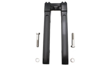 HARLEY Wyatt Gatling 12 inch Pirate Style Riser Set Black Fits 0-  Custom, application