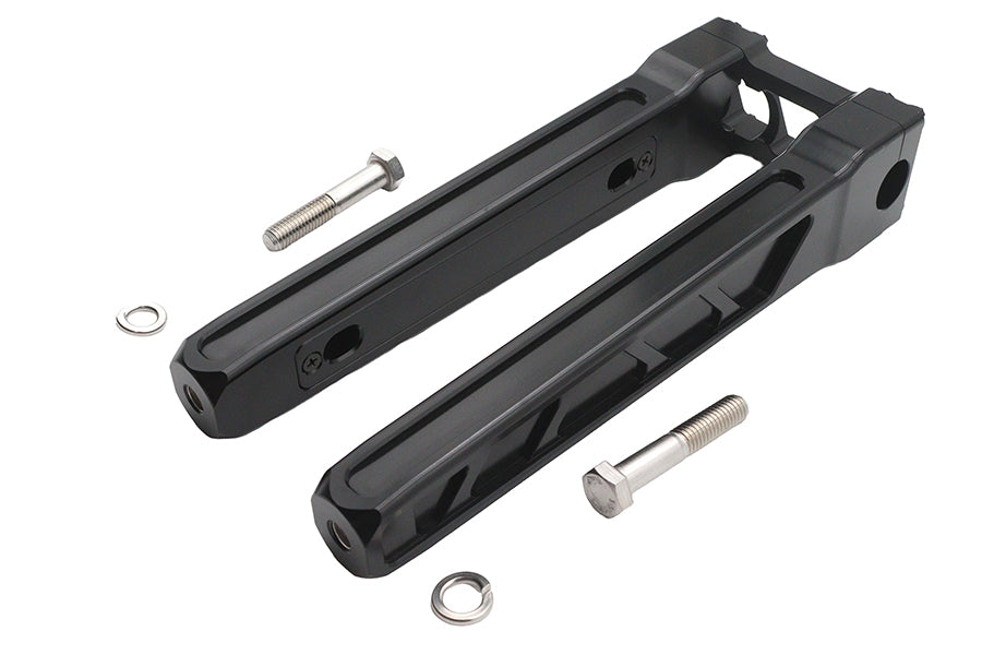 HARLEY Wyatt Gatling 12 inch Pirate Style Riser Set Black Fits 0-  Custom, application