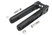 HARLEY Wyatt Gatling 12 inch Pirate Style Riser Set Black Fits 0-  Custom, application