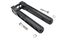 HARLEY Wyatt Gatling 12 inch Pirate Style Riser Set Black Fits 0-  Custom, application