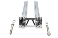 HARLEY Wyatt Gatling 12 inch Pirate Style Riser Set Chrome Fits 0-  Custom, application