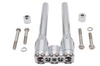 HARLEY Wyatt Gatling 12 inch Baron Style Riser Set Chrome Fits 0-  Custom, application